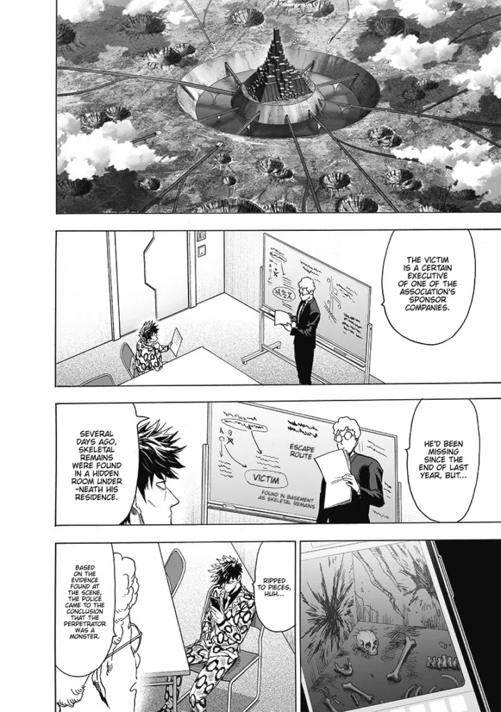 one punch man ch190 page15